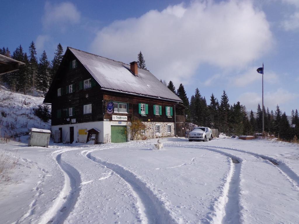 Bruckerhutte Bed & Breakfast Lachtal Exterior photo