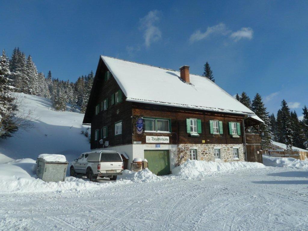 Bruckerhutte Bed & Breakfast Lachtal Exterior photo